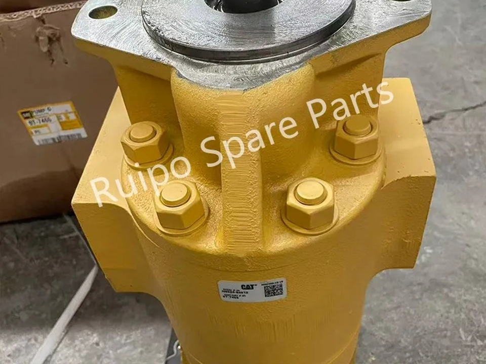 CAT 834B Hydraulic System Guide & 5R4477 Hydraulic Pump 2 CAT 834B Hydraulic System