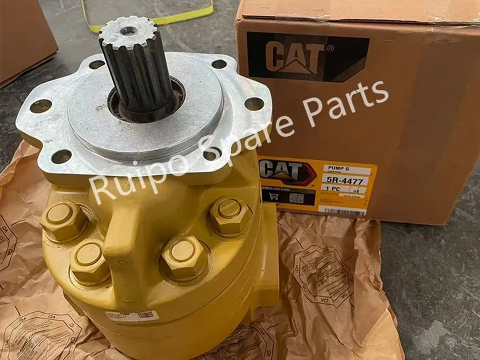 CAT 834B Hydraulic System Guide & 5R4477 Hydraulic Pump 3 CAT 834B Hydraulic System