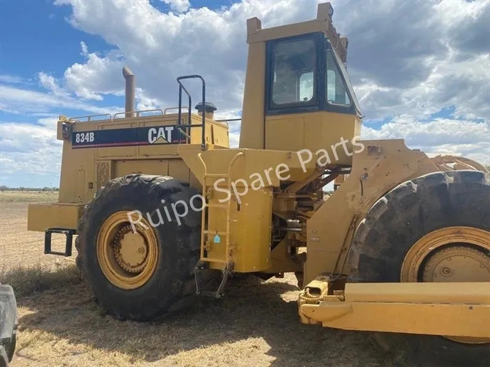 CAT 834B Hydraulic System