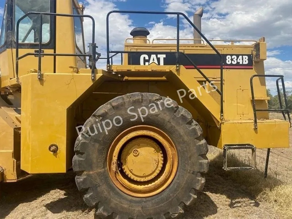 CAT 834B Hydraulic System