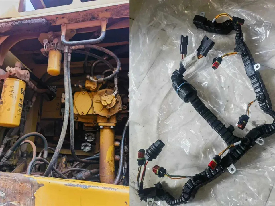 Caterpillar 349E Excavator Repair