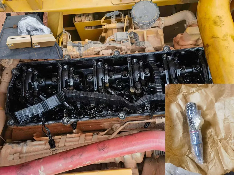 Caterpillar 349E Excavator Repair