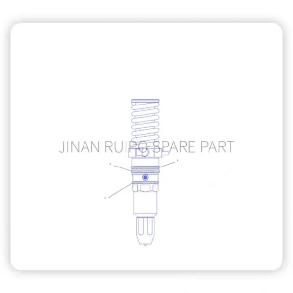 Caterpillar 4P-9076 Fuel Injector