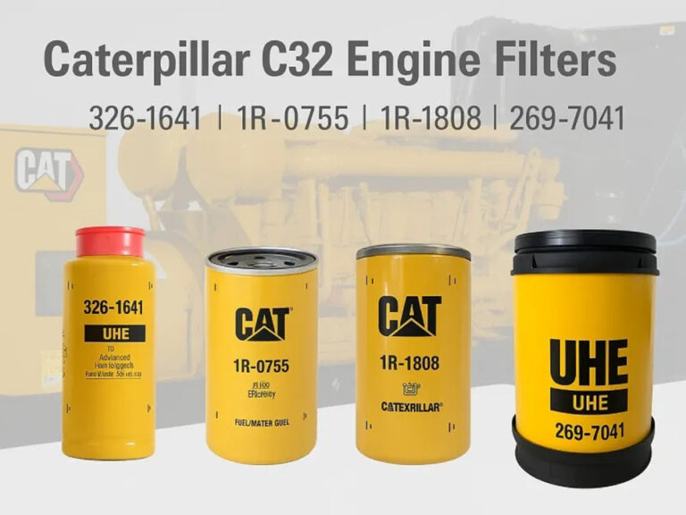 Caterpillar C32 Engine