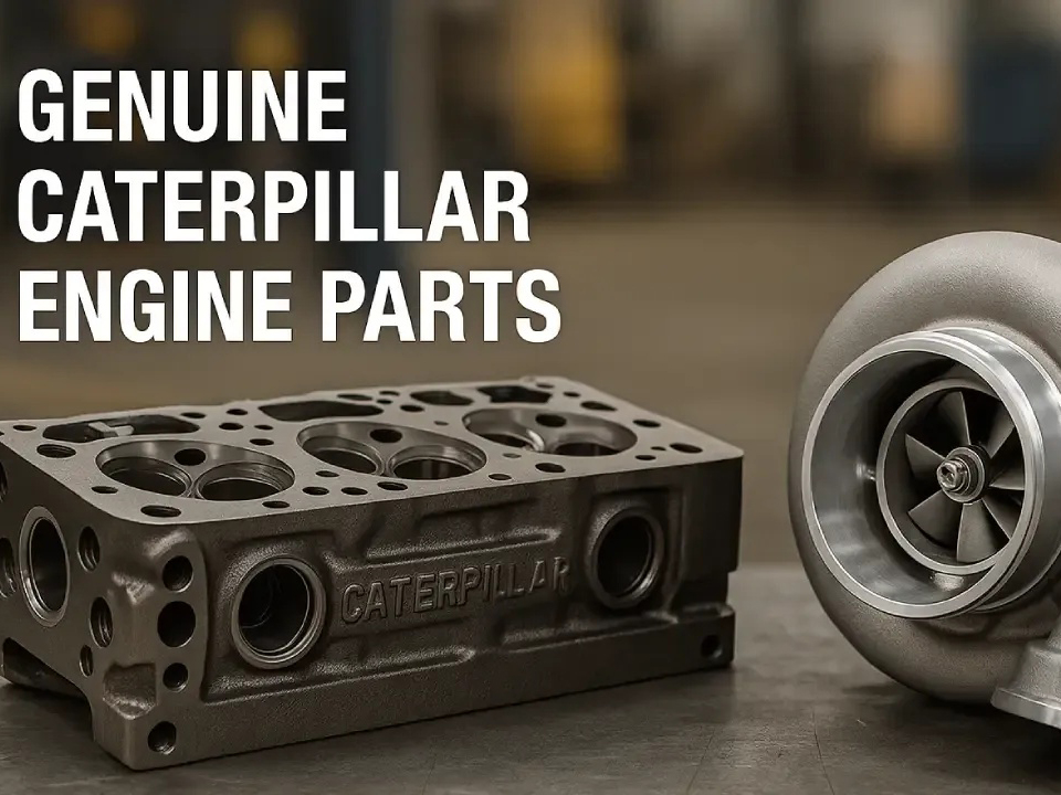 Caterpillar Genuine Engine Parts Supplier