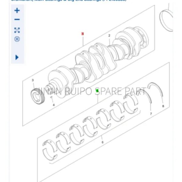 Crankshaft Rear Oil Seal