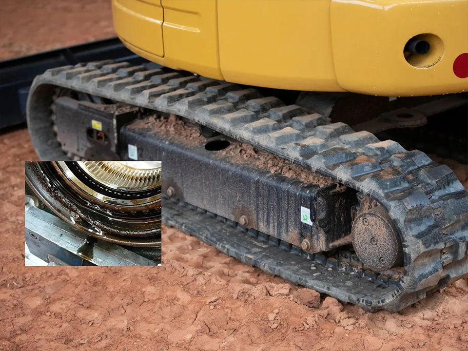 Final Drive Oil Leaks: Causes, Diagnosis and Fix Introduction 3 Final Drive Oil Leaks