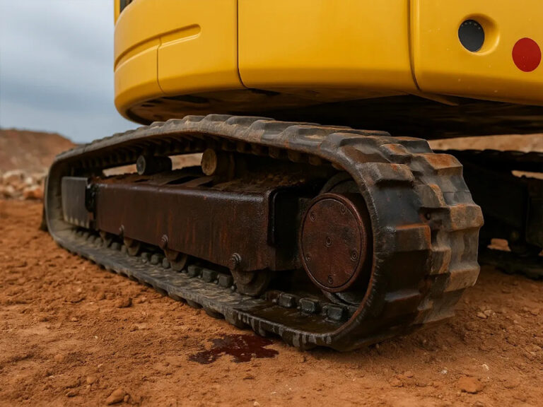 Final Drive Oil Leaks reseaon