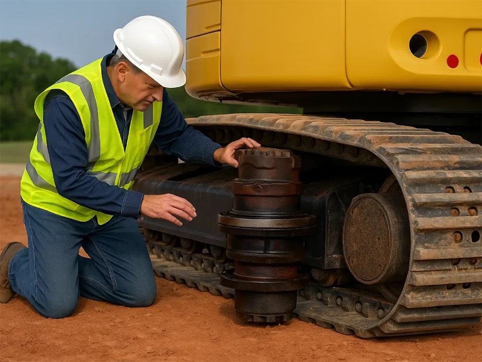 Final Drive Oil Leaks reseaon 2 Final Drive Oil Leaks reseaon