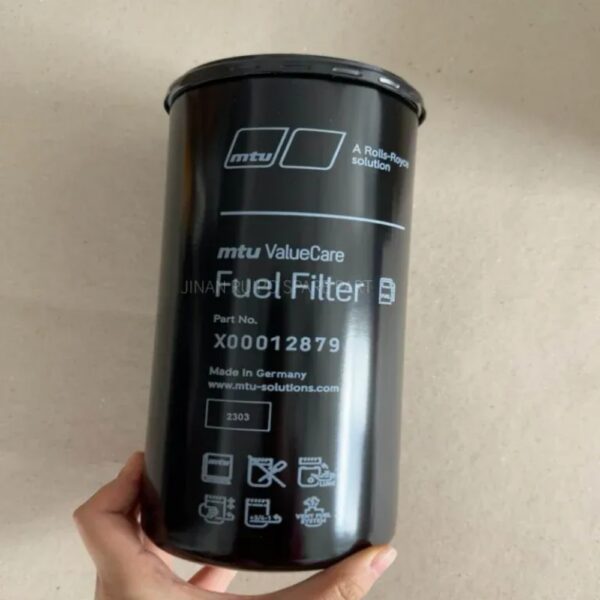 Genuine MTU Fuel Filter X00012879