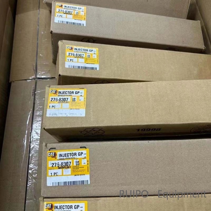 Logistics 12 Injector Shipment