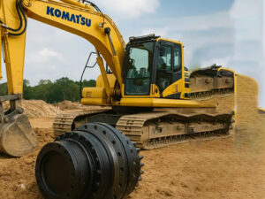 Komatsu Final Drive Assembly