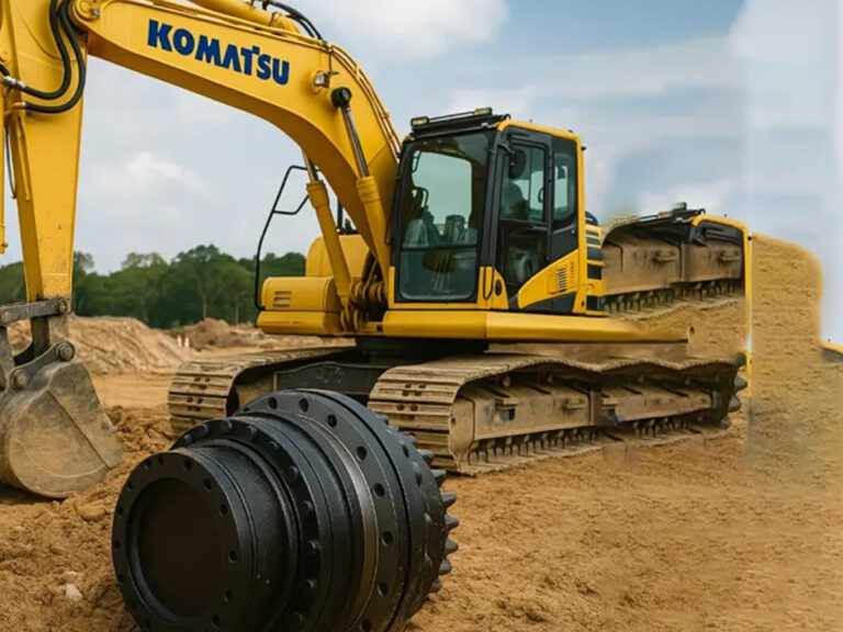 Komatsu Final Drive Assembly