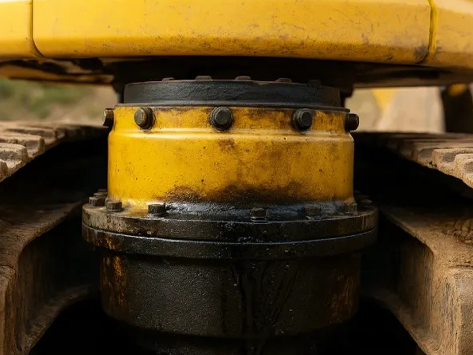 Komatsu Travel Motor