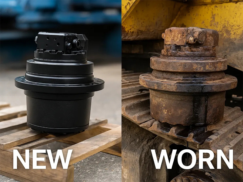 Komatsu Travel Motor