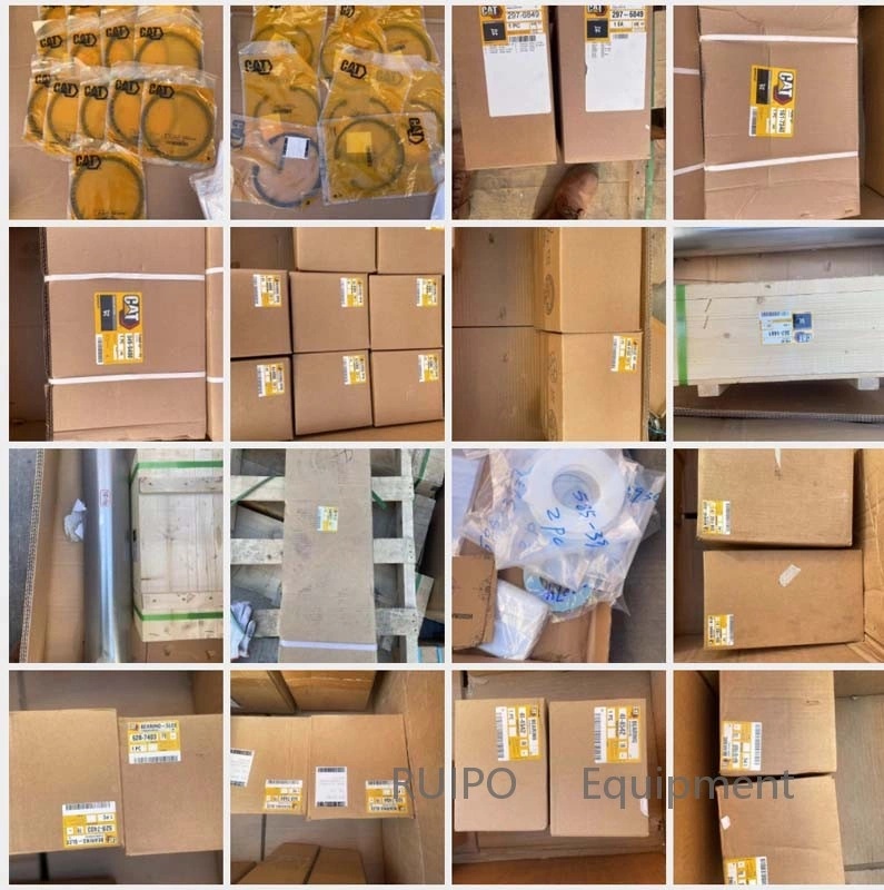 Logistics 9 Packed Parts