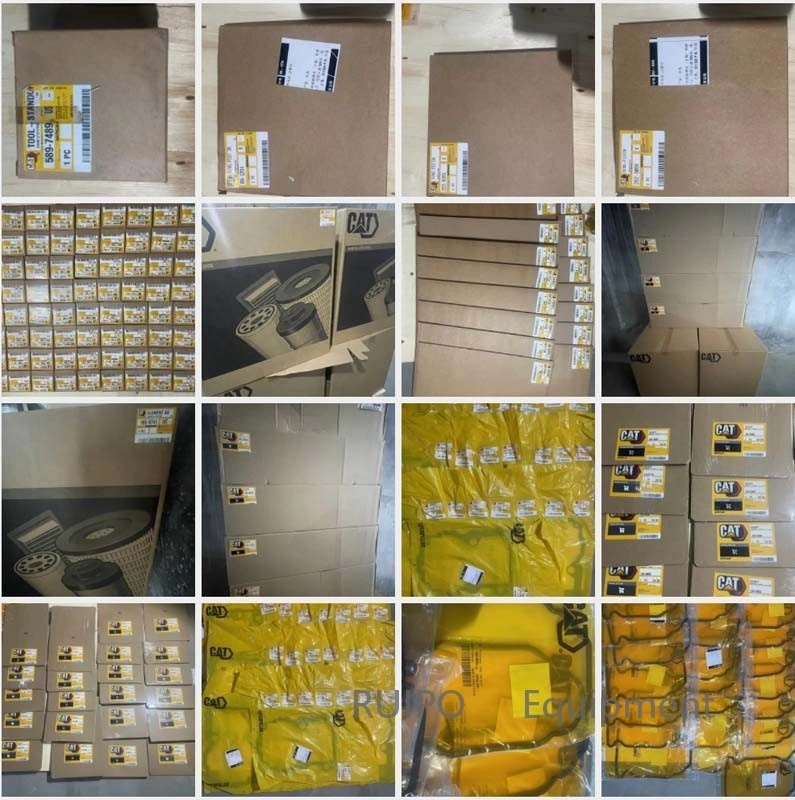 Logistics 8 Packed Parts