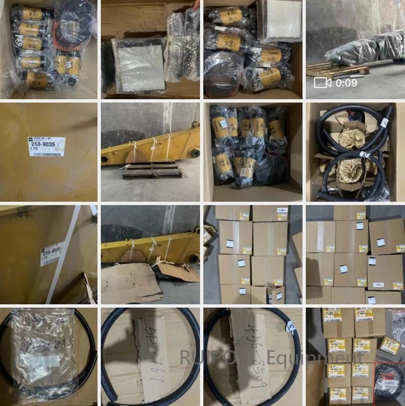 Logistics 5 Packed Parts