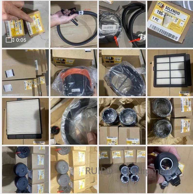 Logistics 10 Packed Parts