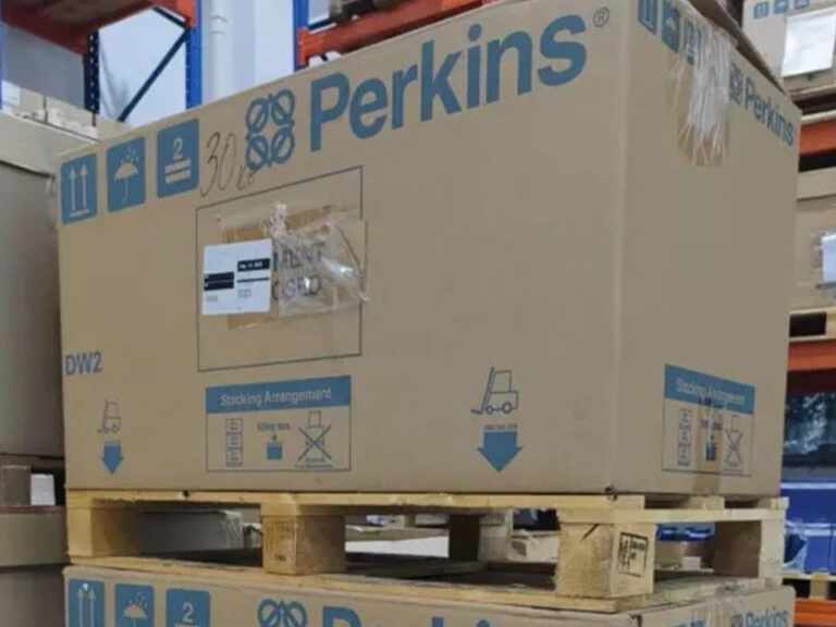 Perkins 1606A-E93TAG4 Parts List