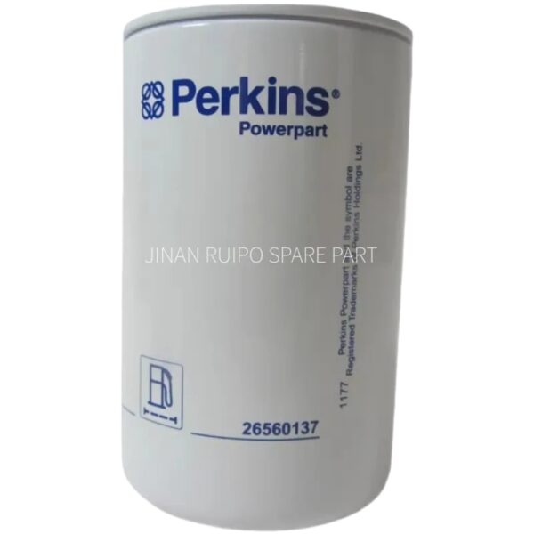 Bộ lọc nhiên liệu thứ cấp Perkins 26560137
