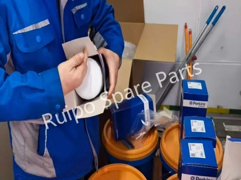 Perkins 4012-46TWG2A Maintenance