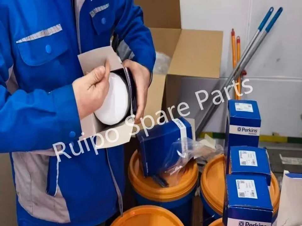 Quality Control 2 Perkins 4012-46TWG2A Maintenance