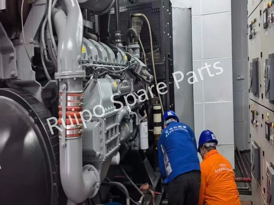 Perkins 4012-46TWG2A Maintenance