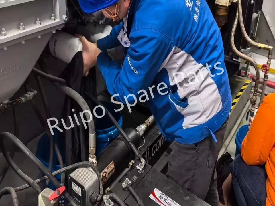 Quality Control 3 Perkins 4012-46TWG2A Maintenance