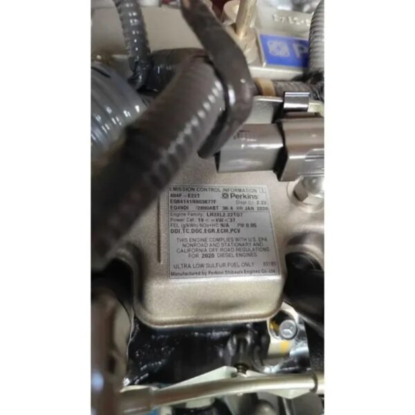 Perkins 404F-E22T Diesel Engine