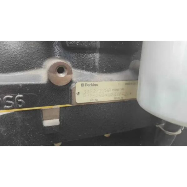 Perkins C6.6 Diesel Engine Assembly