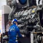 Perkins Engine 4012-46TWG2A