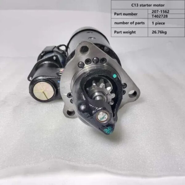 Perkins T402728 Genuine Starter Motor Perkins T402728 Genuine Starter Motor