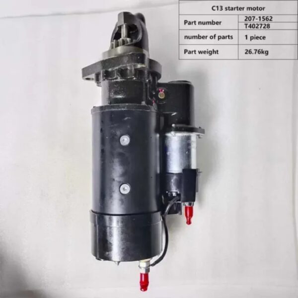 Perkins T402728 Genuine Starter Motor Perkins T402728 Genuine Starter Motor