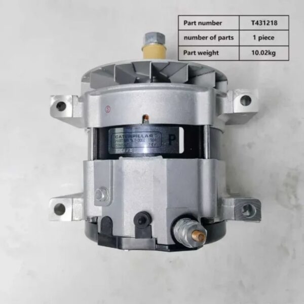 Perkins T431218 24V 150A Alternator