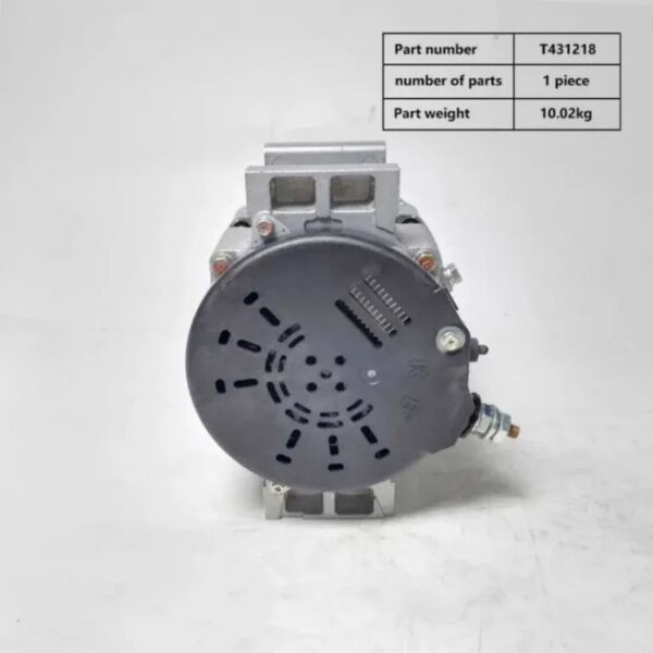 Perkins T431218 24V 150A Alternator