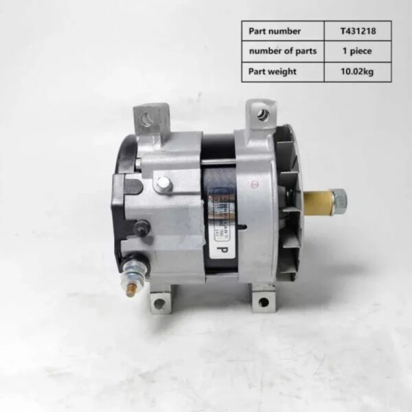 Perkins T431218 24V 150A Alternator