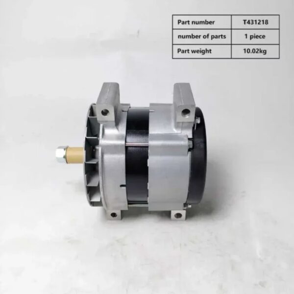 Perkins T431218 24V 150A Alternator