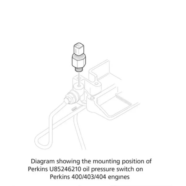 Perkins U85246210 Oil Pressure Switch Perkins U85246210 Oil Pressure Switch