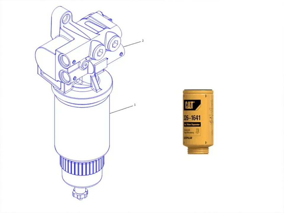 Right Caterpillar Filters