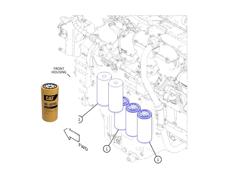 Right Caterpillar Filters