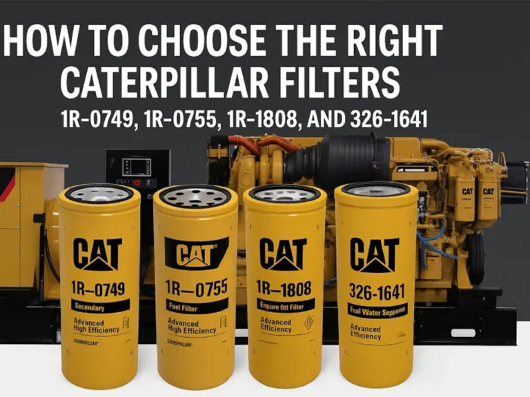 Right Caterpillar Filters