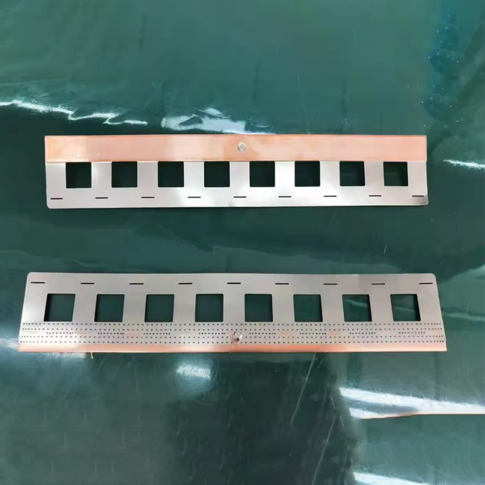 Battery Pack Busbar 18650 Copper Nickel Connector