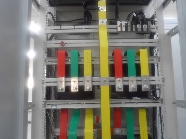 Copper Busbar in Distribution Panels
