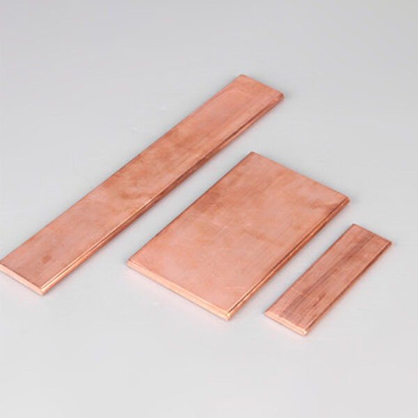 Custom Flat Bare Copper Busbar