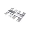 Custom Nickel plated Flexible Aluminum Busbar