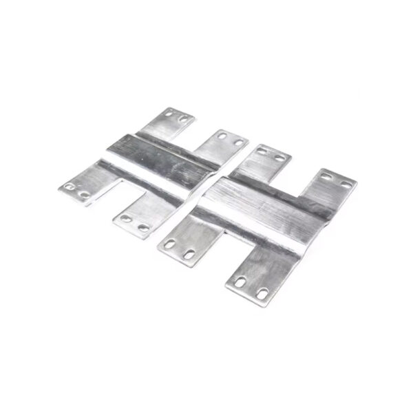 Custom Nickel plated Flexible Aluminum Busbar