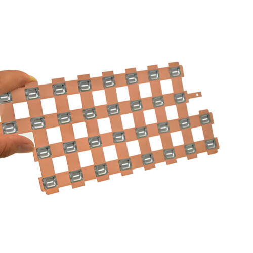 Customized Copper Lithium Battery Busbar Customized Copper Lithium Battery Busbar