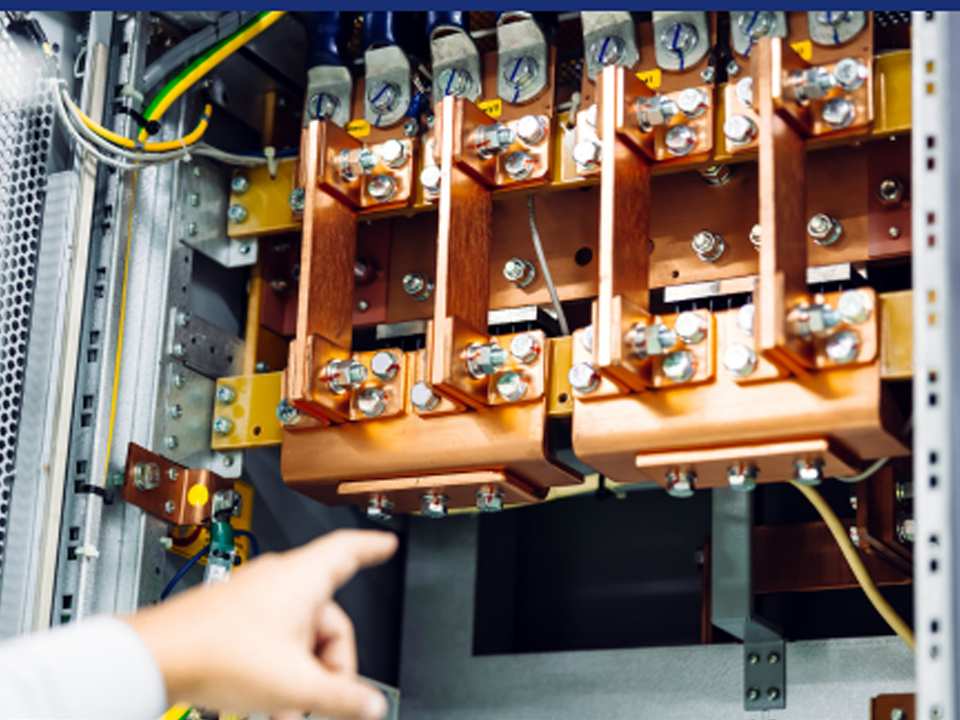 Precision Busbar Manufacturing