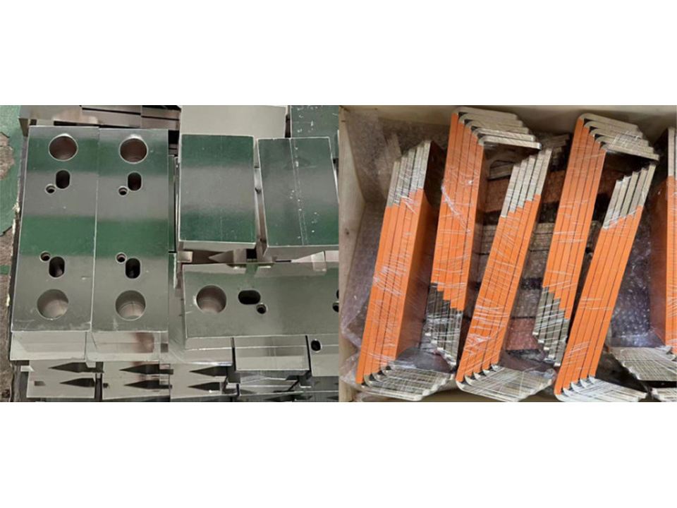 Tin Plated Copper Busbar